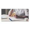 Perforated Writing Pads, Wide/legal Rule, 50 White 8.5 X 11.75 Sheets, Dozen - Image 2