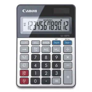 Ls-122ts Desktop Calculator, 12-Digit Lcd