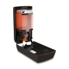 J Series Manual Hand Soap Dispenser, 1,200 Ml, 6.02 X 4.01 X 11.59, Black - Image 3