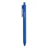 Quick Dry Gel Pen, Retractable, Fine 0.5 Mm, Blue Ink, Blue Barrel, 5/pack - Image 2