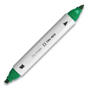 Dry Erase Marker, Tank-Style Twin-Tip, Fine/medium Bullet/chisel Tips, Assorted Colors, 4/pack