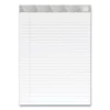 Notepads, Wide/legal Rule, 50 White 8.5 X 11.75 Sheets, 12/pack - Image 2