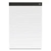 Notepads, Narrow Rule, 50 White 8.5 X 11.75 Sheets, 12/pack - Image 2