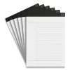 Keep these notepads on hand for taking messages, writing down appointments and jotting down ideas to remember. Top binding stays securely connected while letting you easily peel sheets off to leave messages or bring a note with you.