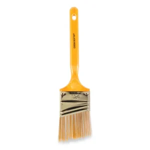 Softip Paint Brush, Nylon/polyester Bristles, 2″ Wide, Angled Profile, Plastic Kaiser Handle