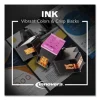 Remanufactured Yellow Ink, Replacement for LC51Y, 400 Page-Yield