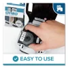 D1 Standard Labels, 0.5″ x 23 ft, Black Print on White Tape, 4/Pack - Image 2
