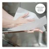 Ultra Soft Hand Towels, POP-UP Box, 1-Ply, 9 x 10, White, 70/Box - Image 3