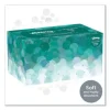 Ultra Soft Hand Towels, POP-UP Box, 1-Ply, 9 x 10, White, 70/Box - Image 2
