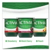 Probiotic Lowfat Yogurt, 4 Oz Cups, Black Cherry/peach/strawberry, 24/pack, Ships In 1-3 Business Days
