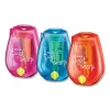 Twist-N-Sharp Pencil Sharpener, One-Hole, 3.5 X 1.25 X 5.5, Randomly Assorted Colors, 6/packEducation, Honers, Instruments, Parers, Pencil, Pencils, Schools, Sharpener, Shavers, Students, Teachers, Woodcase, Writing - Image 3