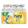 Flavored Water, Lemon, 16 Oz Bottle, 12 Bottles/carton - Image 2