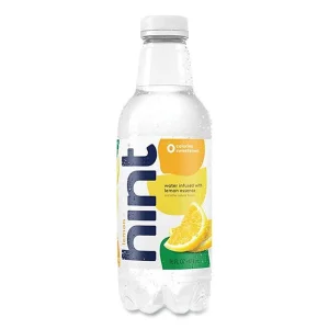 Flavored Water, Lemon, 16 Oz Bottle, 12 Bottles/carton