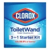 Toiletwand Disposable Toilet Cleaning System: Handle, Caddy And Refills, White, 6/Carton