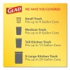 OdorShield Tall Kitchen Drawstring Bags, 13 gal, 0.78 mil, 24″ x 27.38″, White, 40 Bags/Box, 6 Boxes/Carton - Image 2