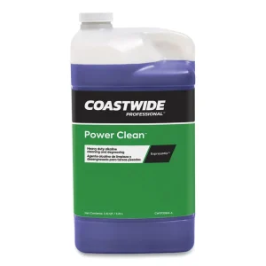 Power Clean Heavy-Duty Cleaner And Degreaser Concentrate For Expressmix, Grape Scent, 110 Oz Bottle, 2/carton