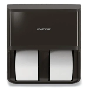 J-Series Quad Bath Tissue Dispenser, 13.52 X 7.51 X 14.66, Black