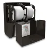 J-Series Quad Bath Tissue Dispenser, 13.52 X 7.51 X 14.66, Black Metallic - Image 2