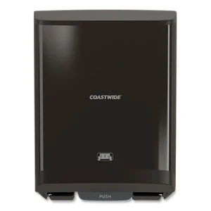 J-Series Auto-Cut Hardwound Paper Towel Dispenser, 12.32 X 9.34 X 16.67, Black