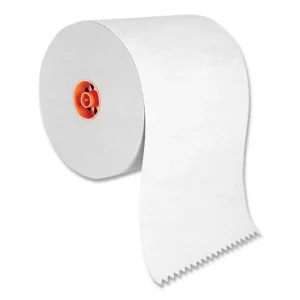 J-Series Hardwound Paper Towels, 1-Ply, 8″ x 800 ft, White, 6 Rolls/Carton