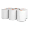 J-Series Hardwound Paper Towels, 1-Ply, 8″ x 800 ft, White, 6 Rolls/Carton - Image 2