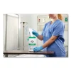 Hydrogen Peroxide Cleaner Disinfectant Wipes, 5.75 x 6.75, Unscented, White, 155/Canister, 6 Canisters/Carton - Image 2