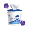 Power Clean Wipers for Disinfectants, Sanitizers and Solvents WetTask Customizable Wet Wiping System 250/Roll, 6 Roll/Carton - Image 3