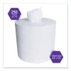 Power Clean Wipers for Disinfectants, Sanitizers and Solvents WetTask Customizable Wet Wiping System 250/Roll, 6 Roll/Carton - Image 2