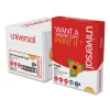 30% Recycled Copy Paper, 92 Bright, 20 lb Bond Weight, 8.5 x 11, White, 500 Sheets/Ream, 5 Reams/Carton - Image 2