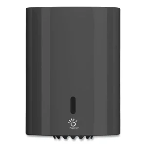 Hy Tech Towel Dispenser, 9.1 X 9.4 X 12.2, Black