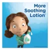 Plus Lotion Facial Tissue, 2-Ply, White, 124/Box, 3 Box/Pack - Image 3