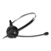 Xtream P1 Monaural Over the Head Headset with Microphone, Black - Image 2