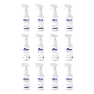 Lite Touch Crt And Plexiglas Cleaner, 32 Oz Spray Bottle, 12/carton
