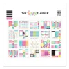 Productivity Multi Accessory Pack, 20 Double-Sided Pre-Punched Cards, 20 Half-Sheet Stickers, 3 Sticky Note Pads - Image 2