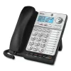 Ml17928 Two-Line Corded Speakerphone, Black/silver - Image 3
