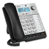 Ml17928 Two-Line Corded Speakerphone, Black/silver - Image 2