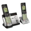 Cs5129-2 Two-Handset Cordless Telephone System, Dect 6.0, Silver/black - Image 3