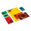 Color Cardstock, 65 lb Cover Weight, 8.5 x 11, Assorted Primary Colors, 50/Pack - Image 3