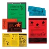 Color Cardstock, 65 lb Cover Weight, 8.5 x 11, Assorted Primary Colors, 50/Pack - Image 2