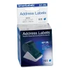Slp-2rl Self-Adhesive Address Labels, 1.12″ X 3.5″, White, 130 Labels/roll, 2 Rolls/box