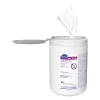 Oxivir TB Disinfectant Wipes, 6 x 6.9, Characteristic Scent, White, 160/Canister, 4 Canisters/Carton - Image 2