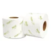 Morsoft Controlled Bath Tissue, Septic Safe, 2-Ply, White, 600 Sheets/Roll, 48 Rolls/Carton - Image 2
