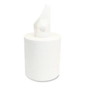 Morsoft Center-Pull Roll Towels, 2-Ply, 6.9″ dia, 500 Sheets/Roll, 6 Rolls/Carton