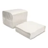 Morsoft Dinner Napkins, 1-Ply, 16 x 16, White, 250/Pack, 12 Packs/Carton - Image 2