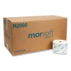 Small Core Bath Tissue, Septic Safe, 1-Ply, White, 2,500 Sheets/Roll, 24 Rolls/Carton - Image 2