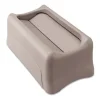 Swing Lid For Slim Jim Waste Container, Gray - Image 3