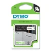 D1 High-Performance Polyester Removable Label Tape, 0.5″ X 23 Ft, Black On White
