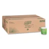 100% Recycled 2-Ply Bath Tissue, Septic Safe, Individually Wrapped Rolls, White, 330 Sheets/Roll, 48 Rolls/Carton - Image 2