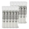 Polystyrene Plastic Flat Straw-Slot Cold Cup Lids, Fits 28 oz Cups, Translucent, 960/Carton - Image 4