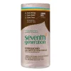 Natural Unbleached 100% Recycled Paper Kitchen Towel Rolls, 2-Ply, 11 x 9, 120/Roll, 24 Rolls/Carton - Image 2